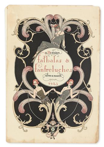 BARBIER, GEORGE. Falbalas et Fanfreluches. 1923.